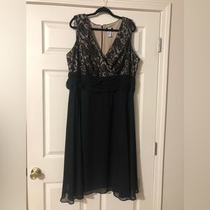 Studio 1940 Black Dress Size 22